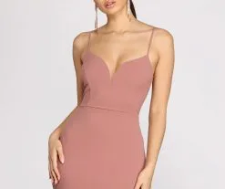 Windsor. Candace Crepe Midi Dress 8 Windsor. Candace Crepe Midi Dress -Formal Dresses Online Shop 05001 0271 3 02b9ef8c 8b1d 4d45 89c8 a59b800fed8f