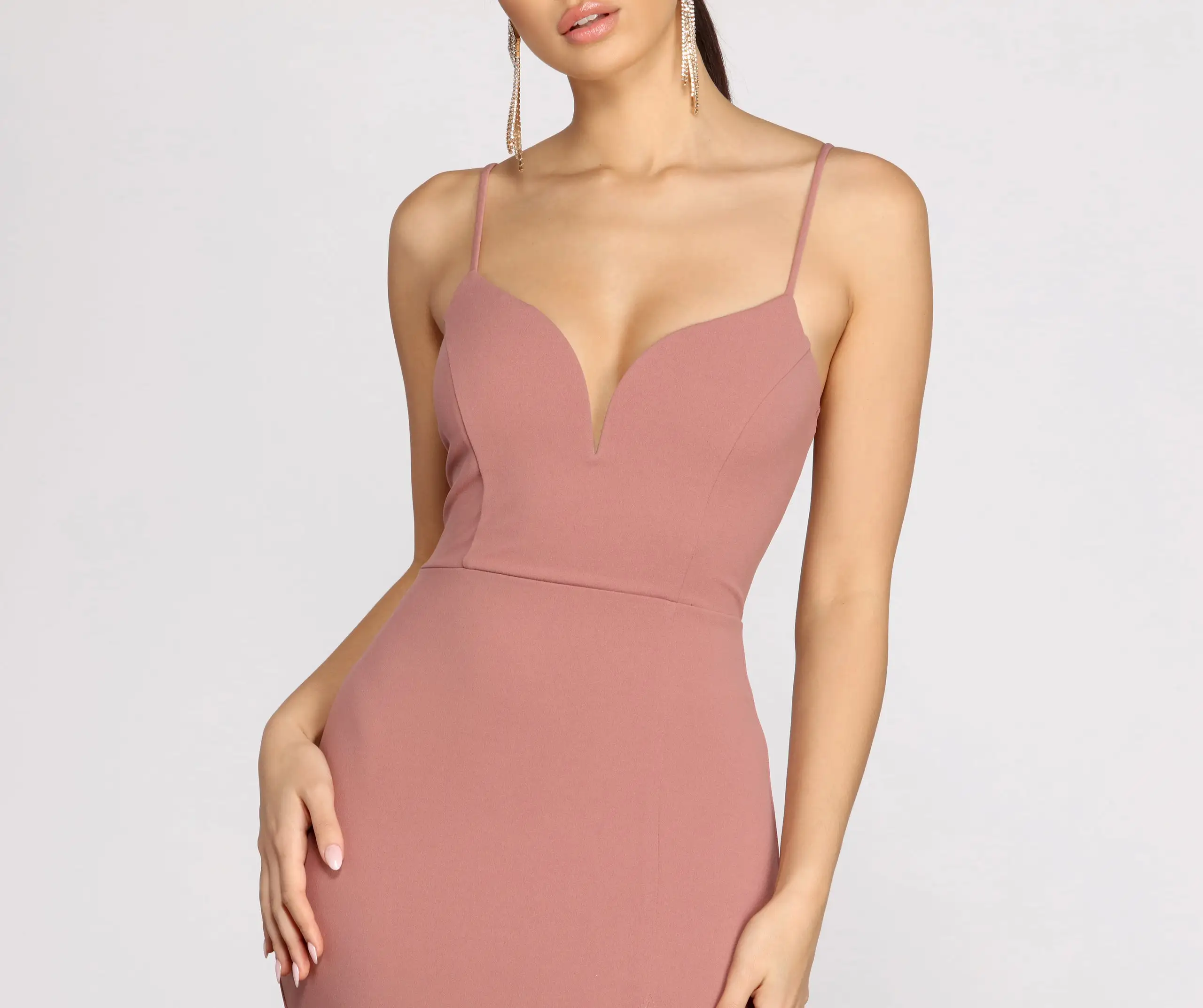 Windsor. Candace Crepe Midi Dress 5 Windsor. Candace Crepe Midi Dress - Image 3