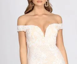 Windsor. Ever Formal Sequin Midi Dress -Formal Dresses Online Shop 05001 0275 4 06534e8b 8087 4e46 a824 40a96e8e2ba9