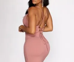 Windsor. Kateri Crepe Midi Dress -Formal Dresses Online Shop 05001 0310 4 6056e178 c79c 4df8 8622 3ab3e55eacc7