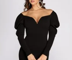 Windsor. Fiona Crepe Midi Dress -Formal Dresses Online Shop 05001 0331 3 7a39c1f8 c7e2 4f25 8486 90810cb6026e