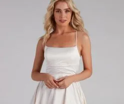 Windsor. Sonya Satin Dress -Formal Dresses Online Shop 05001 0333 3 87788d7c 7873 40bb bce3 77e9e49648e2