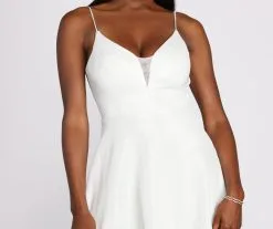 Windsor. Carmela Metallic Shine Party Dress -Formal Dresses Online Shop 05001 0417 4