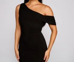 Windsor. Georgia Formal One Shoulder Mini Dress -Formal Dresses Online Shop 05001 0662 3 a41269fb e143 4174 98ee c94171906041