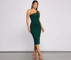 Windsor. Alessandra Formal One-Shoulder Midi Dress -Formal Dresses Online Shop 05001 0691 1 004df6f7 41eb 4c4b be41 96b3c469a5d0 3