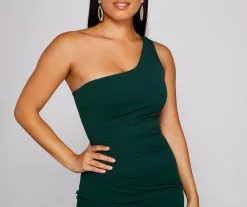 Windsor. Alessandra Formal One-Shoulder Midi Dress -Formal Dresses Online Shop 05001 0691 3 45410344 84ed 4752 8e8d fe9998563f94 3