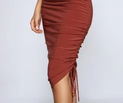 Windsor. Eve One-Shoulder Ruched Midi Dress 11 Windsor. Eve One-Shoulder Ruched Midi Dress -Formal Dresses Online Shop 05001 0734 5 526d1ea6 6bf1 450d 80bc 0a2282b4b3fa