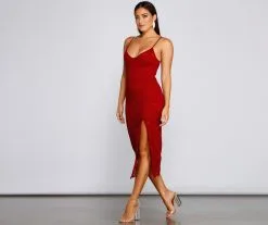 Windsor. Seraphina Formal Sleeveless Lace Midi Dress -Formal Dresses Online Shop 05001 0782 1