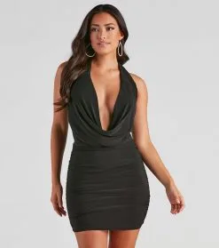 Windsor. Mariana Convertible Mini Dress
