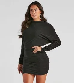 Windsor. Mariana Convertible Mini Dress 13 Windsor. Mariana Convertible Mini Dress -Formal Dresses Online Shop 05001 1000 4