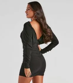 Windsor. Mariana Convertible Mini Dress 11 Windsor. Mariana Convertible Mini Dress -Formal Dresses Online Shop 05001 1000 5