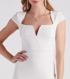 Windsor. Elise Formal Short Sleeve Midi Dress -Formal Dresses Online Shop 05001 1375 4 9ec628b2 303c 4ac4 9915 85683f051958 1