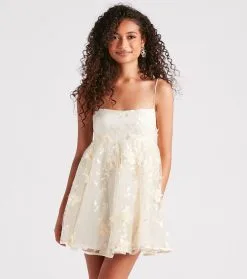 Windsor. Eden Flower Babydoll Party Dress