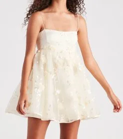 Windsor. Eden Flower Babydoll Party Dress 13 Windsor. Eden Flower Babydoll Party Dress -Formal Dresses Online Shop 05001 1548 4