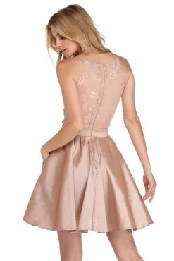 Windsor. Cheyenne Taffeta Skater Dress -Formal Dresses Online Shop 05001 3829 3