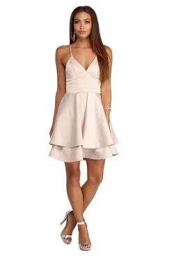 Windsor. Sheila Satin Queen Skater Dress -Formal Dresses Online Shop 05001 3901 2 4f793b20 7b39 49e0 a4a1 e3e4901e9cf8