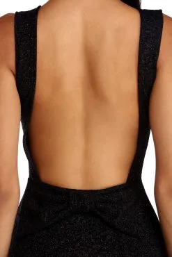 Windsor. Heather Formal Glitter Midi Dress -Formal Dresses Online Shop 05001 3931 3