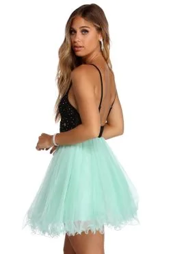 Windsor. Norah Formal Rhinestone Tulle Dress -Formal Dresses Online Shop 05001 3934 3 b8d6ce88 dc09 4b32 a087 14a0dd94d5d7