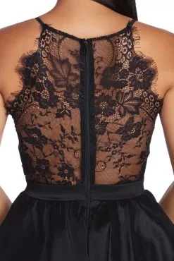 Windsor. Cheyenne Taffeta Skater Dress -Formal Dresses Online Shop 05001 3961 4