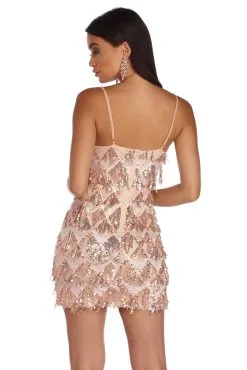 Windsor. Alexia Fab Fringed Dress 8 Windsor. Alexia Fab Fringed Dress -Formal Dresses Online Shop 05001 3974 3 494821ea a1fe 4cd4 988b 0f38b7f07bc8