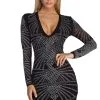 Windsor. Deandra Precious Heat Stone Bodycon Dress 1 Windsor. Deandra Precious Heat Stone Bodycon Dress -Formal Dresses Online Shop 05001 3985 1