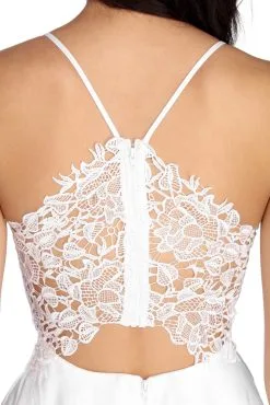 Windsor. Sheila Satin Queen Skater Dress -Formal Dresses Online Shop 05001 4063 4