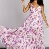 Windsor. Sally Floral Chiffon Formal Dress -Formal Dresses Online Shop 05002 0004 1 d659d3e8 9102 44b2 888d 5f151815e16d