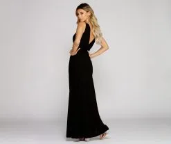 Windsor. Blythe Knot Front Formal Dress -Formal Dresses Online Shop 05002 0017 4 993272ed ed93 42e8 b901 e5fe8d5bad8e