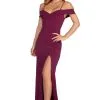 Windsor. Nat Formal High Slit Dress 1 Windsor. Nat Formal High Slit Dress -Formal Dresses Online Shop 05002 0040 1 4049795a 3c3a 4a8d 970e a217ad2bbdfc