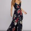 Windsor. Marlena Floral Chiffon Gown 2 Windsor. Marlena Floral Chiffon Gown -Formal Dresses Online Shop 05002 0073 1 e2e268ac 8476 4bad 8d8a 847a6b2fd428
