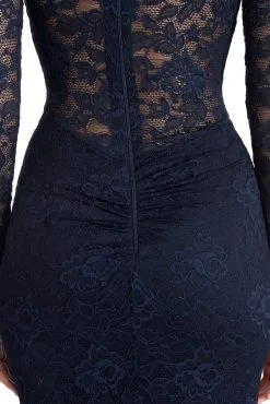 Windsor. Delilah Illusion Lace Formal Dress -Formal Dresses Online Shop 05002 0122 4 a1f93558 0a54 422f 99d8 247c8edad28a