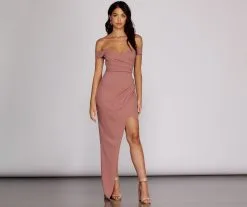 Windsor. Mariel Off Shoulder Dress -Formal Dresses Online Shop 05002 0133 4