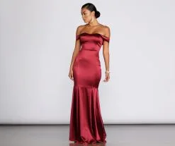 Windsor. Jayden Satin Mermaid Formal Dress 8 Windsor. Jayden Satin Mermaid Formal Dress -Formal Dresses Online Shop 05002 0175 3