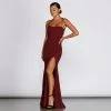 Windsor. Soraya Sparkle Knit Sweetheart Gown