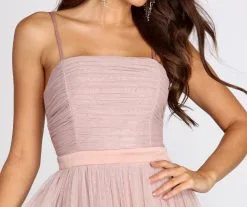 Windsor. Sharlene Tulle A-line Gown -Formal Dresses Online Shop 05002 0234 3