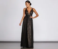 Windsor. Lauren Rose Tulle Dress