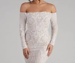 Windsor. Sierra Sequin Off The Shoulder Formal Dress 20 Windsor. Sierra Sequin Off The Shoulder Formal Dress -Formal Dresses Online Shop 05002 0253 3 82c62d1f ee29 4609 81ff fa9420f46a0d