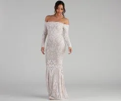 Windsor. Sierra Sequin Off The Shoulder Formal Dress 21 Windsor. Sierra Sequin Off The Shoulder Formal Dress -Formal Dresses Online Shop 05002 0253 4 a419d1a4 727e 4f59 934d 390749a4fd5a