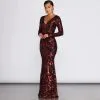 Windsor. Cecile Sequin Formal Gown -Formal Dresses Online Shop 05002 0310 1