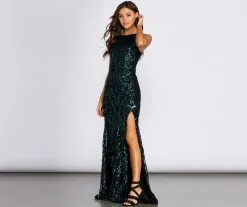 Windsor. Zatanna Sequin Mermaid Gown