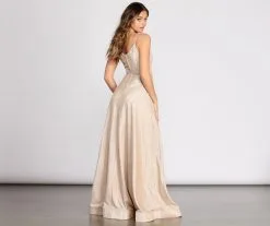 Windsor. Aime Glitter A-Line Gown 7 Windsor. Aime Glitter A-Line Gown -Formal Dresses Online Shop 05002 0323 2 9fd54157 e1b4 414d 8e2b 0f216e778ea7