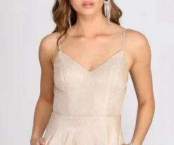 Windsor. Aime Glitter A-Line Gown 8 Windsor. Aime Glitter A-Line Gown -Formal Dresses Online Shop 05002 0323 3 3db17dc6 150c 4429 a27c 4cba24c7376b