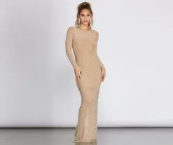 Windsor. Julia Formal Heat Stone Dress