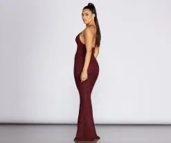 Windsor. Khloe Long Glitter Formal Gown -Formal Dresses Online Shop 05002 0370 3 1