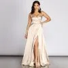 Windsor. Kristen Satin A-Line Evening Gown -Formal Dresses Online Shop 05002 0400 1 b53dccfd be0e 4d6c a03b 6145129997a2