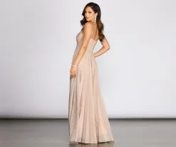 Windsor. Lisa Glitter Lurex A-Line Dress 14 Windsor. Lisa Glitter Lurex A-Line Dress -Formal Dresses Online Shop 05002 0416 2 3544c4a3 a06e 4254 adc2 8b6c77b760bd