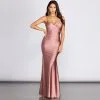 Windsor. Winta Ruched Mermaid Dress 2 Windsor. Winta Ruched Mermaid Dress -Formal Dresses Online Shop 05002 0495 1