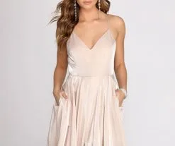 Windsor. Dina Sheen A-Line Dress -Formal Dresses Online Shop 05002 0523 3