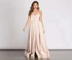 Windsor. Dina Sheen A-Line Dress -Formal Dresses Online Shop 05002 0523 4