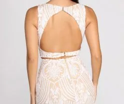 Windsor. Ada Sequin Mermaid Dress -Formal Dresses Online Shop 05002 0545 4